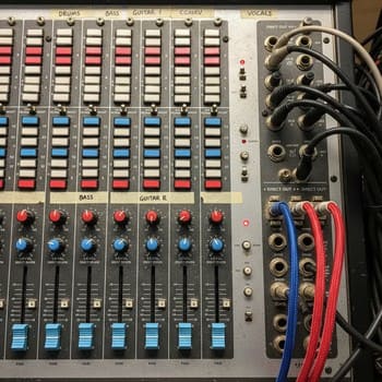 Аналоговый микшер: шины, эквализация и посылы