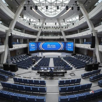 Конгресс-центр в Астане — конференции и форумы