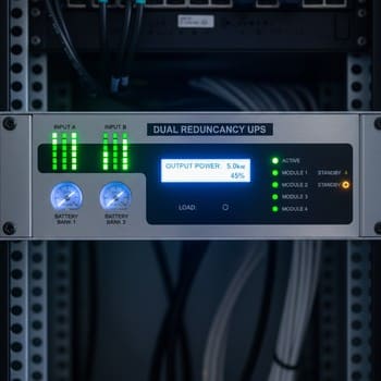 Блоки бесперебойного питания — резерв электропитания