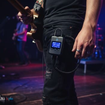 Контроль передатчиков и батарей во время шоу