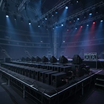 Кардиоидная расстановка сабвуферов — меньше баса на сцене