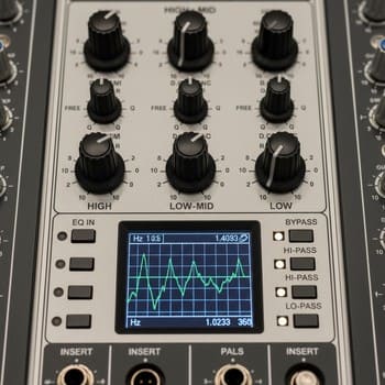 Эквализация канала: вырез проблемных частот, подчёркивание артикуляции