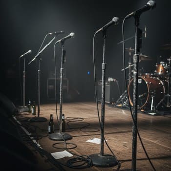 Динамические микрофоны на сцене — устойчивый к обратной связи звук