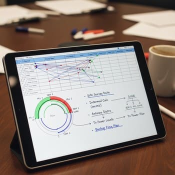 План координации частот с резервами