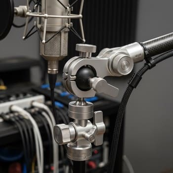 Стойки и зажимы для быстрой расстановки оборудования