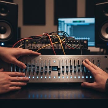 Графический эквалайзер для борьбы с обратной связью