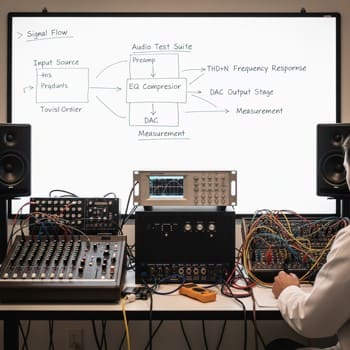 Тестовый стенд: проверка тракта сигналов
