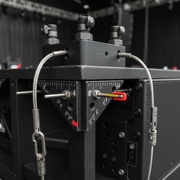 Подвес топов: линейный массив для равномерного фронта