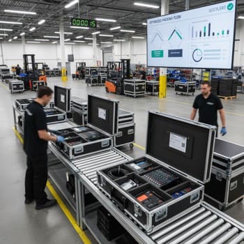 Сборка комплекта на складе — быстрый выезд